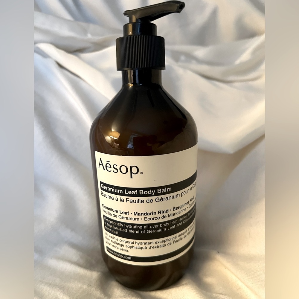Aesop Geranium Leaf Body Balm